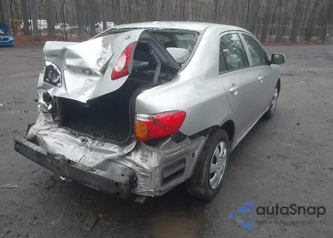 2010 Toyota Corolla Le из США, поврежденный, VIN 2T1BU4EE0AC483182